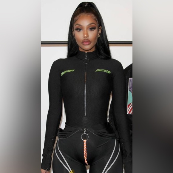 HMNALNS Bodysuit & leggings set - Picture 1 of 6